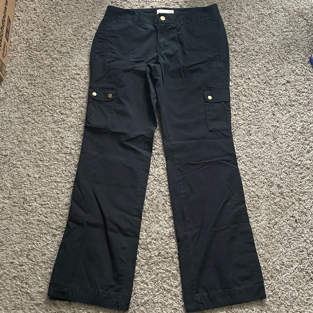 Old Navy Black Cargo Pants